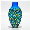 Michael Trimpol and Monique LaJeunesse Cool Lime Tall Optic Rib Vase