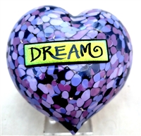 Michael Maddy and Rina Fehrensen Mosaic Purple DREAM Hart