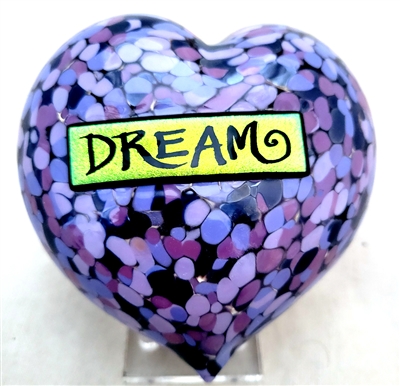 Michael Maddy and Rina Fehrensen Mosaic Purple DREAM Hart