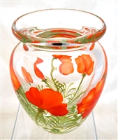 Orient and Flume California Poppy Vase