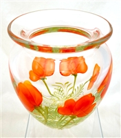 Orient and Flume California Poppy Vase