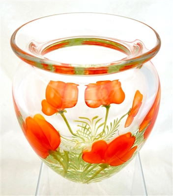 Orient and Flume California Poppy Vase