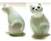 Orient & Flume White Cat Sculpture