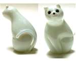 Orient & Flume White Cat Sculpture