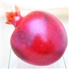 Orient & Flume Art Glass  Pomegranate Paper Weight