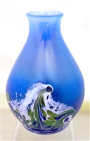 Orient and Flume Blue Hawthorne Vase