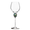 Minh Martin Green Planet Red Wine Glass