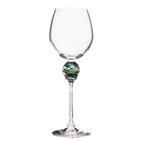Minh Martin Green Planet Red Wine Glass