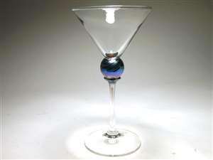 Minh Martin Spider Planet Martini Glass