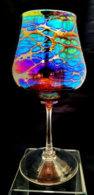 Minh Martin Spider Red Wine Glass