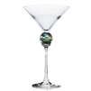 Minh Martin Green Planet Martini Glass