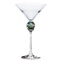 Minh Martin Green Planet Martini Glass