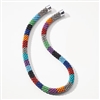 Sher Berman Primary Color Crochet necklace