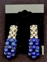 Sher Berman Lapis Woven Earrings