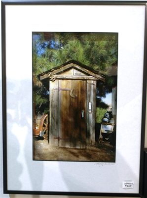 Scott Matyjaszek Medium Outhouse