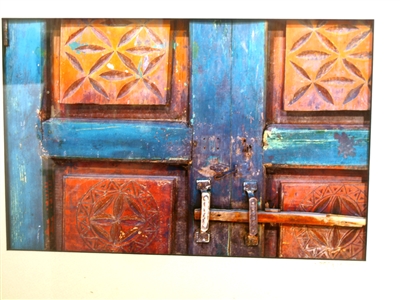 Scott Matyjaszek Large Pastel Door with Latch