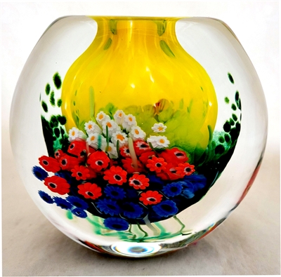 Shawn Messenger Landscape Cased Daffodil Vase