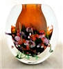 Shawn Messenger Field of Wildflowers Vase