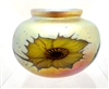 Lundberg Studios Daniel Salazar Sunflower on Dore Mini Vase