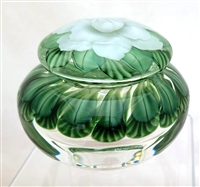 Lundberg Studios Daniel Salazar Spider Mum Jewelry Jar