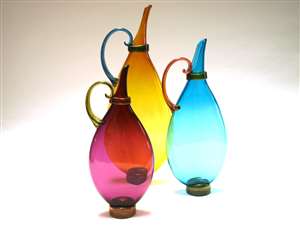 Vetro Vero Flat Pitcher Trio