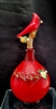 Chris and Alexandra Pantos Hand Blown Glass Cardinal Perfume Bottle