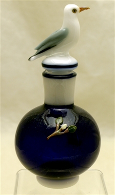 Chris and Alexandra Pantos Sea Gull Perfume Bottle
