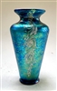Bryce Dimitruk  Large Hand Bown Glass Tropical Traditional Vase