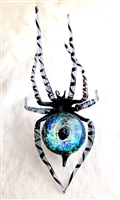 Thomas Von Koch Dichroic Hanging Spider Sculpture