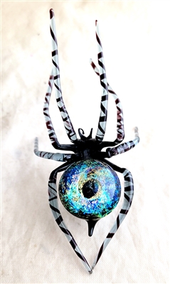 Thomas Von Koch Dichroic Hanging Spider Sculpture