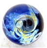 Filip Vogelpohl 2"  Cosmic Vortex Glass Marble
