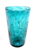 Brad Smith Hand Blown Kelp Forest Pint Glass