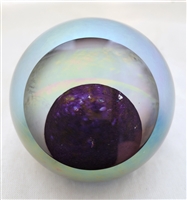 The Glass Eye Neptune Paperweight