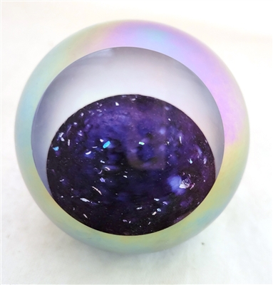 The Glass Eye Neptune Paperweight