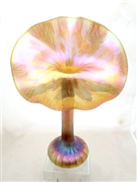 Lundberg Studios Gold Jack in the Pulpit Vase