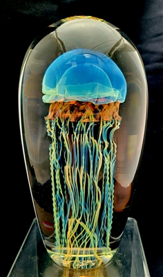 Rick Satava Large Plus 7" Moon Jellyfish