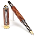 Art Deco Fountain Pen - Cocobolo by Lanier Pens, lanierpens, lanierpens.com, wndpens, WOOD N DREAMS, Pensbylanier