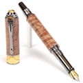 Art Deco Fountain Pen - Pyinma by Lanier Pens, lanierpens, lanierpens.com, wndpens, WOOD N DREAMS, Pensbylanier