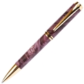 Baron Ballpoint Pen - Purple Box Elder by Lanier Pens, lanierpens, lanierpens.com, wndpens, WOOD N DREAMS, Pensbylanier