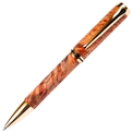 Baron Ballpoint Pen - Yellow Box Elder by Lanier Pens, lanierpens, lanierpens.com, wndpens, WOOD N DREAMS, Pensbylanier