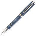 Baron Ballpoint Pen - Blue Box Elder by Lanier Pens, lanierpens, lanierpens.com, wndpens, WOOD N DREAMS, Pensbylanier