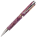 Baron Ballpoint Pen - Purple Box Elder by Lanier Pens, lanierpens, lanierpens.com, wndpens, WOOD N DREAMS, Pensbylanier