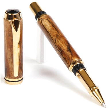 Baron Rollerball Pen - Tamarind Spalted by Lanier Pens, lanierpens, lanierpens.com, wndpens, WOOD N DREAMS, Pensbylanier