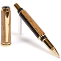 Baron Rollerball Pen - Two-Tone Blackwood by Lanier Pens, lanierpens, lanierpens.com, wndpens, WOOD N DREAMS, Pensbylanier