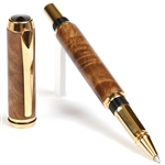 Baron Rollerball Pen - Turkish Walnut by Lanier Pens, lanierpens, lanierpens.com, wndpens, WOOD N DREAMS, Pensbylanier