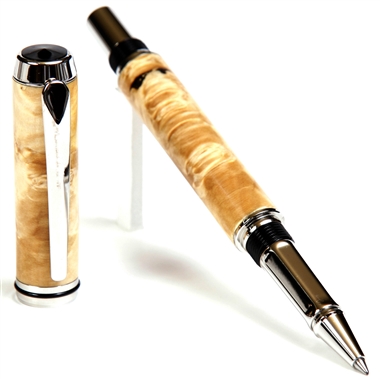 Baron Rollerball Pen - Box Elder by Lanier Pens, lanierpens, lanierpens.com, wndpens, WOOD N DREAMS, Pensbylanier