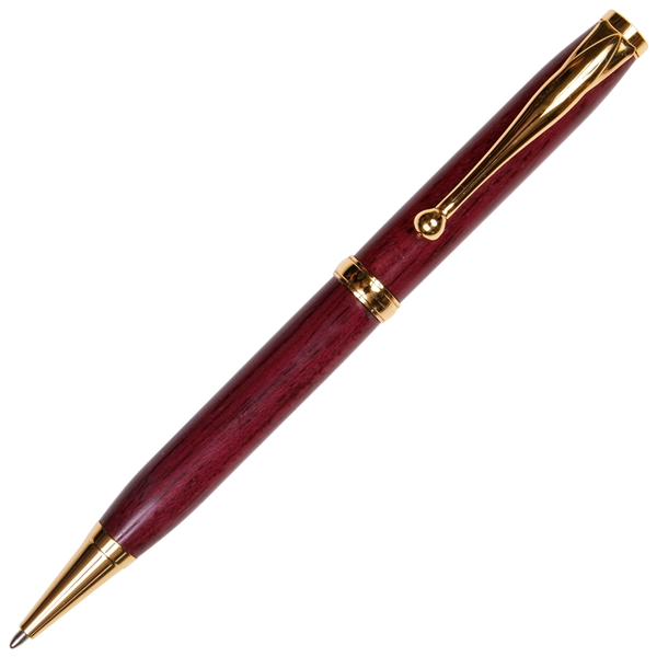 Comfort Twist Pen - Bloodwood by Lanier Pens, lanierpens, lanierpens.com, wndpens, WOOD N DREAMS, Pensbylanier