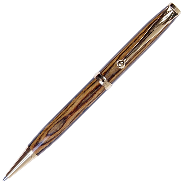 Comfort Twist Pen - Bocote by Lanier Pens, lanierpens, lanierpens.com, wndpens, WOOD N DREAMS, Pensbylanier