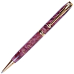 Comfort Twist Pen - Purple Box Elder by Lanier Pens, lanierpens, lanierpens.com, wndpens, WOOD N DREAMS, Pensbylanier