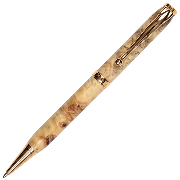 Comfort Twist Pen - California Buckeye Burl by Lanier Pens, lanierpens, lanierpens.com, wndpens, WOOD N DREAMS, Pensbylanier